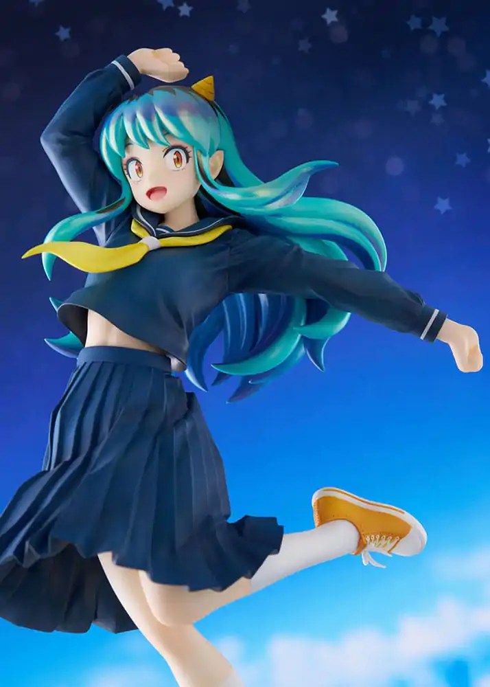 Urusei Yatsura Socha figúrka PVC 1/7 Lum Uniform Ver. 28 cm termékfotó