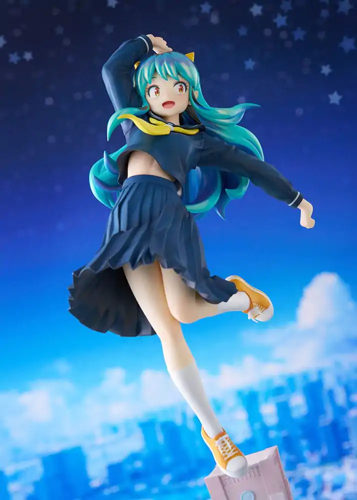 Urusei Yatsura Socha figúrka PVC 1/7 Lum Uniform Ver. 28 cm termékfotó