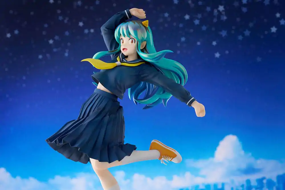 Urusei Yatsura Socha figúrka PVC 1/7 Lum Uniform Ver. 28 cm termékfotó