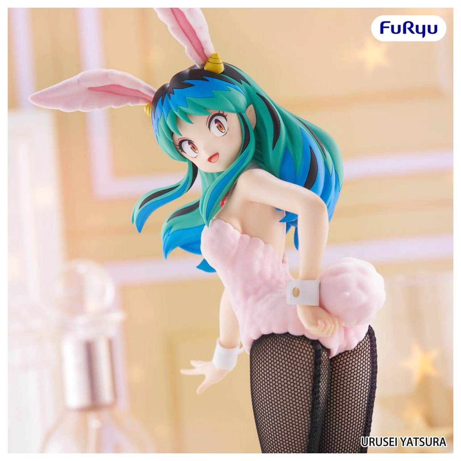 Urusei Yatsura BiCute Bunnies PVC socha Lum 28 cm produktová fotografia