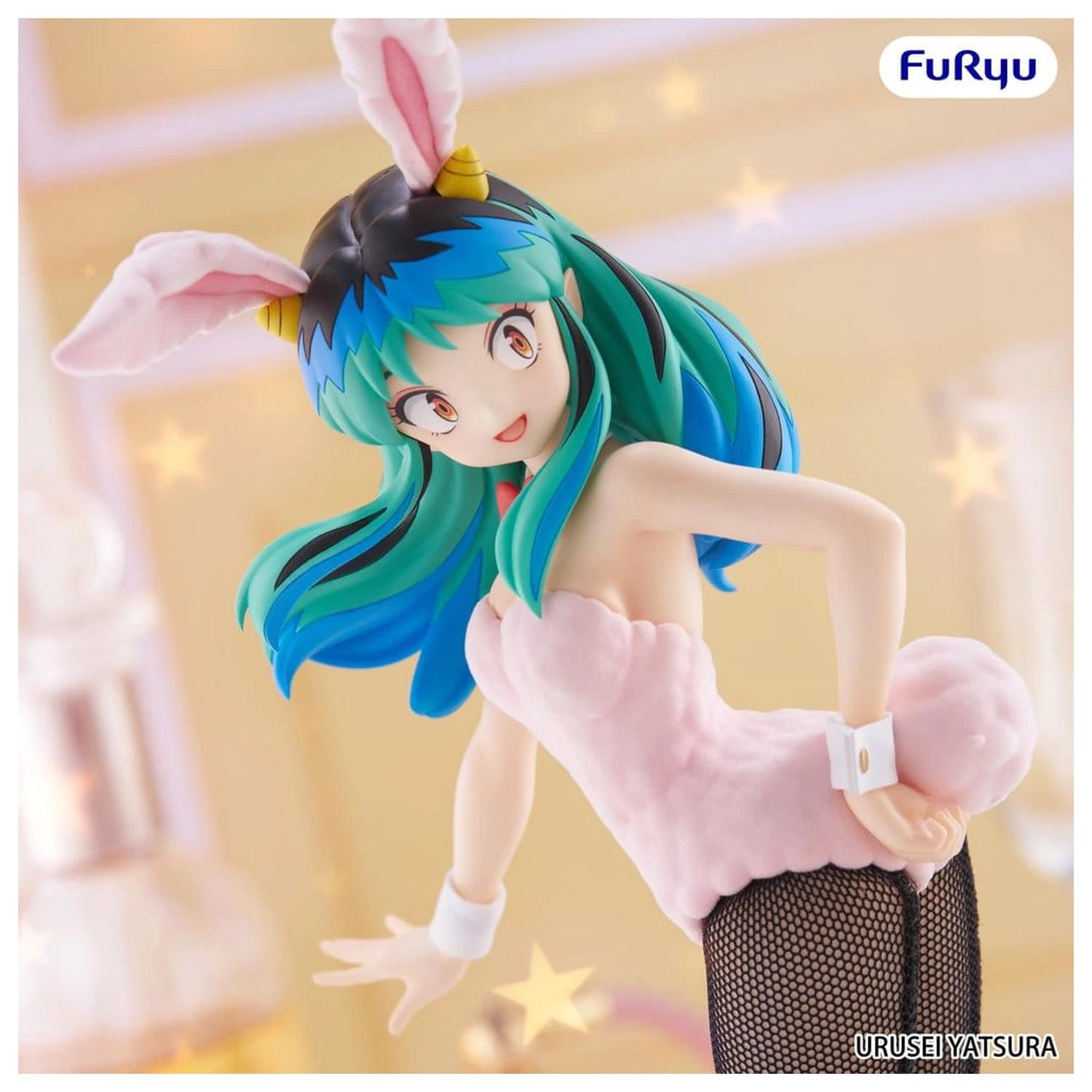 Urusei Yatsura BiCute Bunnies PVC socha Lum 28 cm produktová fotografia
