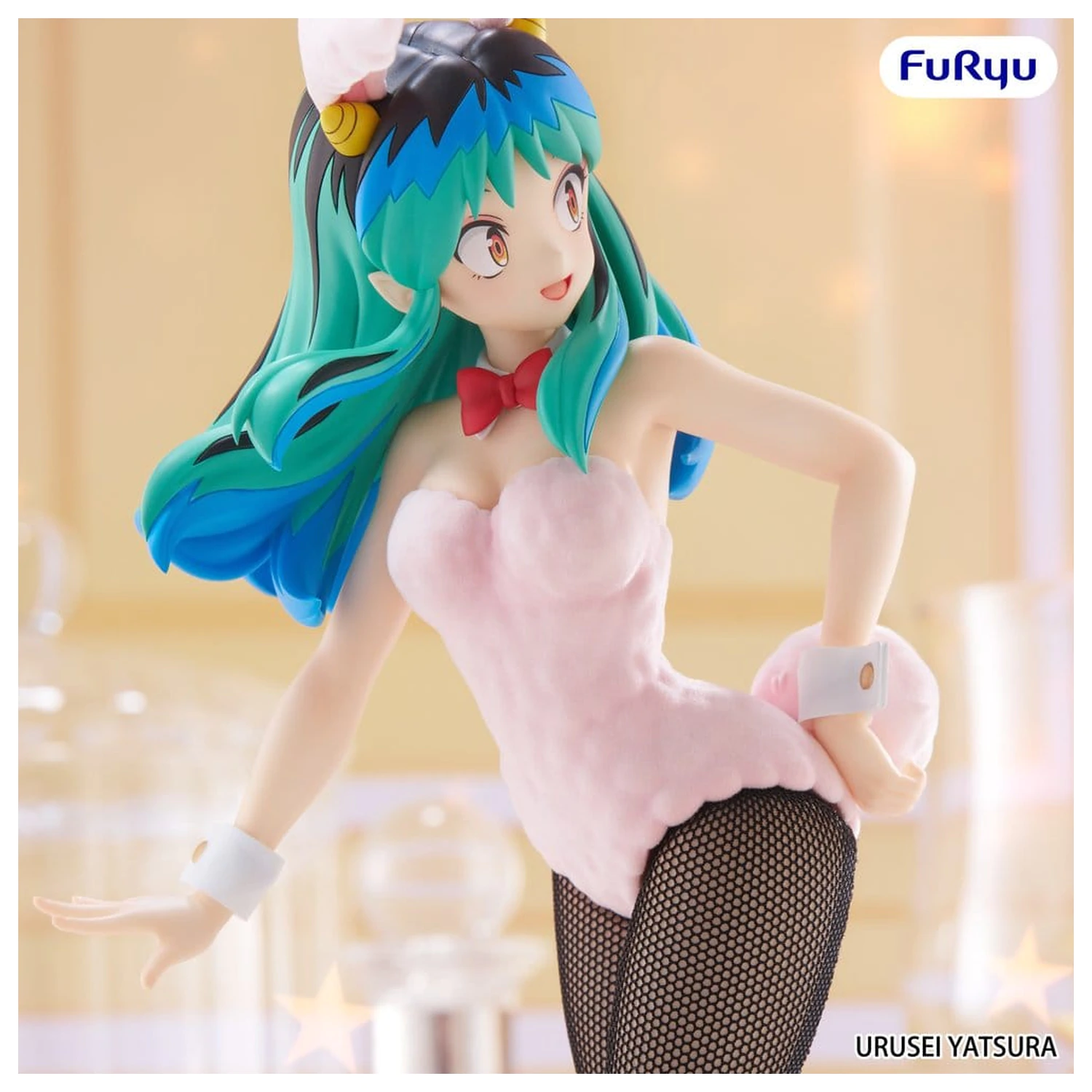 Urusei Yatsura BiCute Bunnies PVC socha Lum 28 cm produktová fotografia