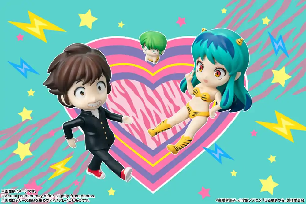 Urusei Yatsura Figuarts mini Akčná figúrka Lum 9 cm produktová fotografia