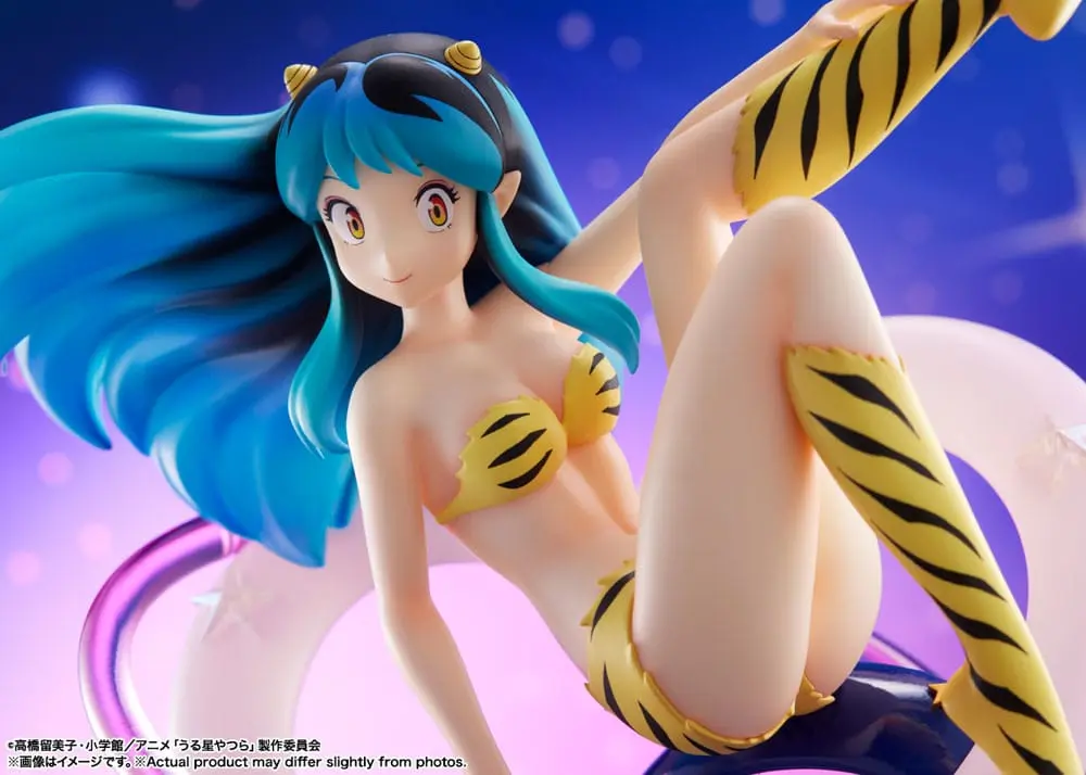 Urusei Yatsura FiguartsZERO Chouette PVC socha Lum 21 cm termékfotó