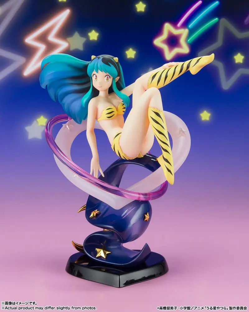 Urusei Yatsura FiguartsZERO Chouette PVC socha Lum 21 cm termékfotó