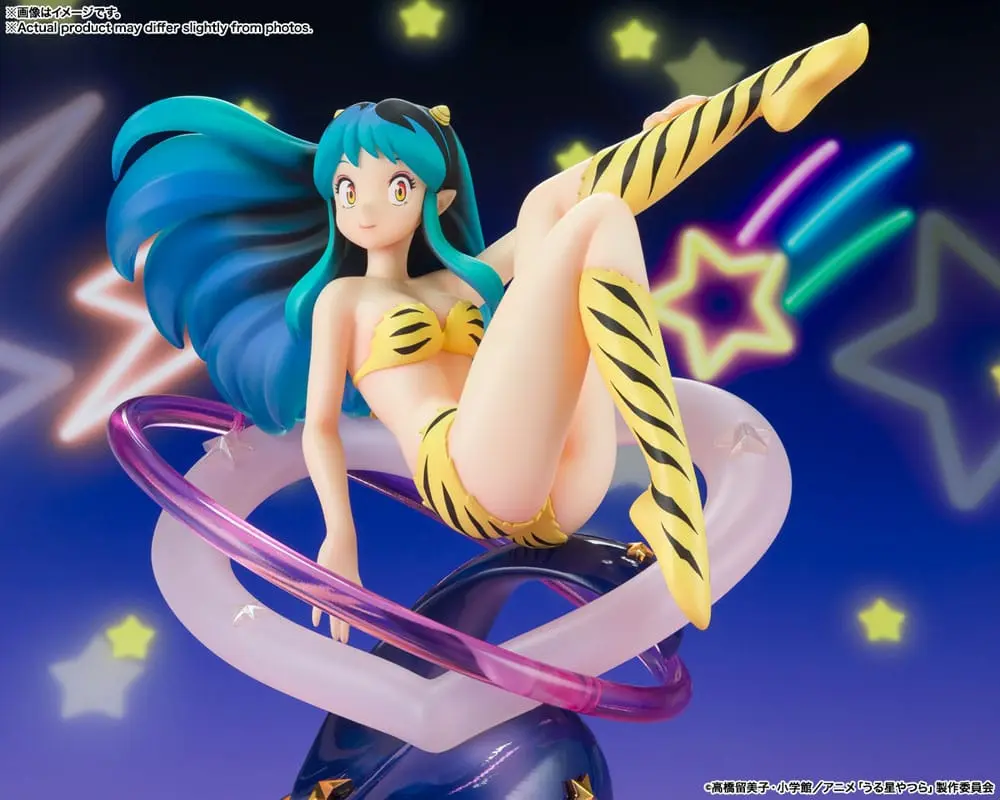 Urusei Yatsura FiguartsZERO Chouette PVC socha Lum 21 cm termékfotó