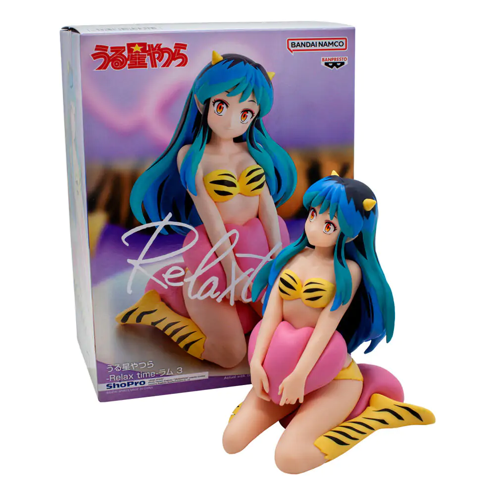 Urusei Yatsura Lum 3 Relax time figúrka 13 cm termékfotó