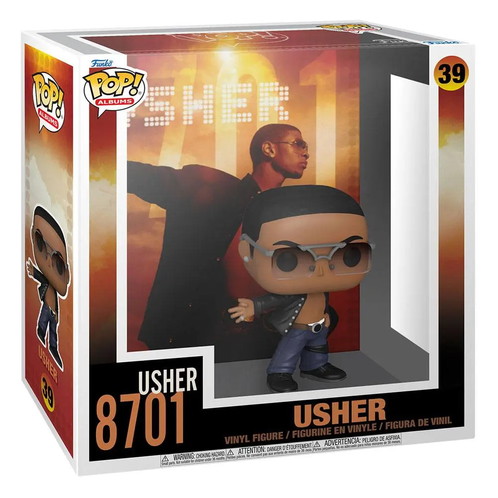 Usher POP! Albums Vinyl Figúrka 8701 9 cm termékfotó