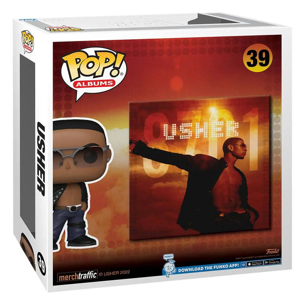 Usher POP! Albums Vinyl Figúrka 8701 9 cm termékfotó