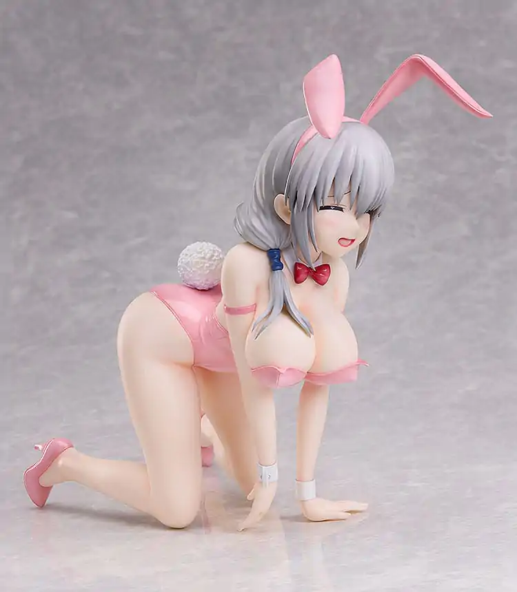 Uzaki-chan Wants to Hang Out! PVC Socha 1/4 Tsuki Uzaki: Bare Leg Bunny Ver. 22 cm produktová fotografia