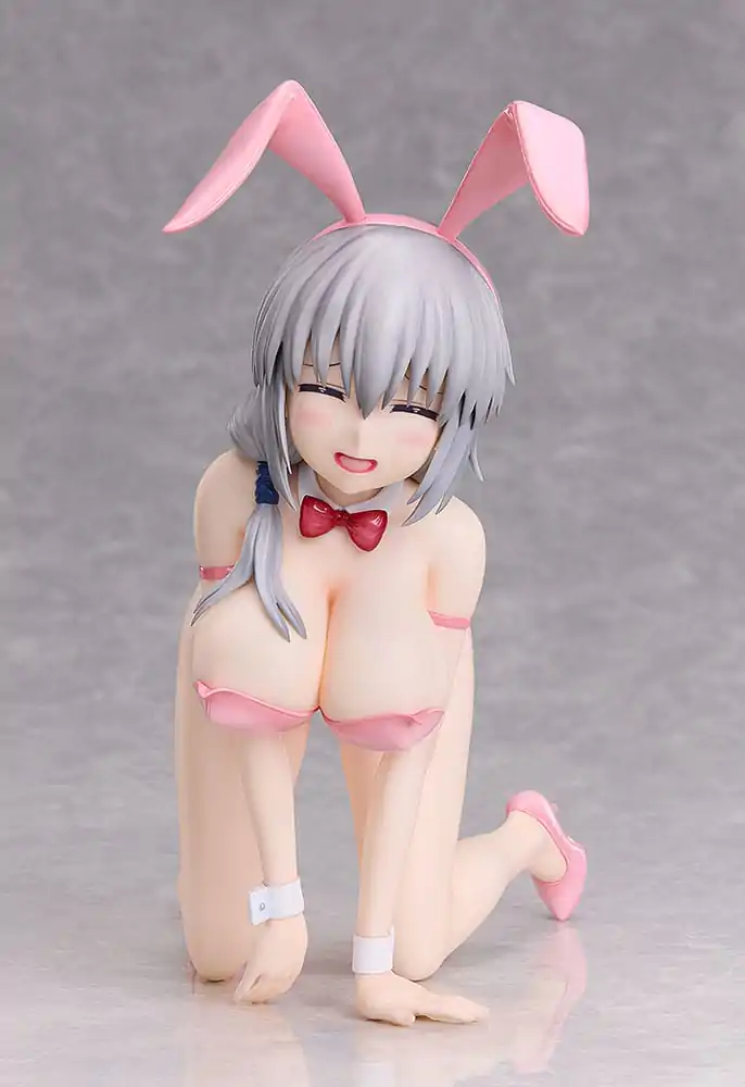 Uzaki-chan Wants to Hang Out! PVC Socha 1/4 Tsuki Uzaki: Bare Leg Bunny Ver. 22 cm produktová fotografia