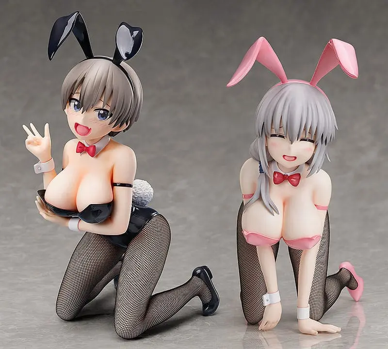 Uzaki-chan Wants to Hang Out! PVC figúrka 1/4 Tsuki Uzaki: Bunny Ver. 22 cm termékfotó