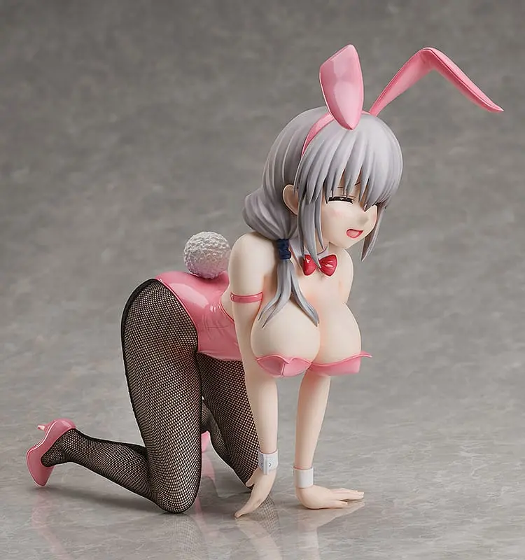 Uzaki-chan Wants to Hang Out! PVC figúrka 1/4 Tsuki Uzaki: Bunny Ver. 22 cm termékfotó