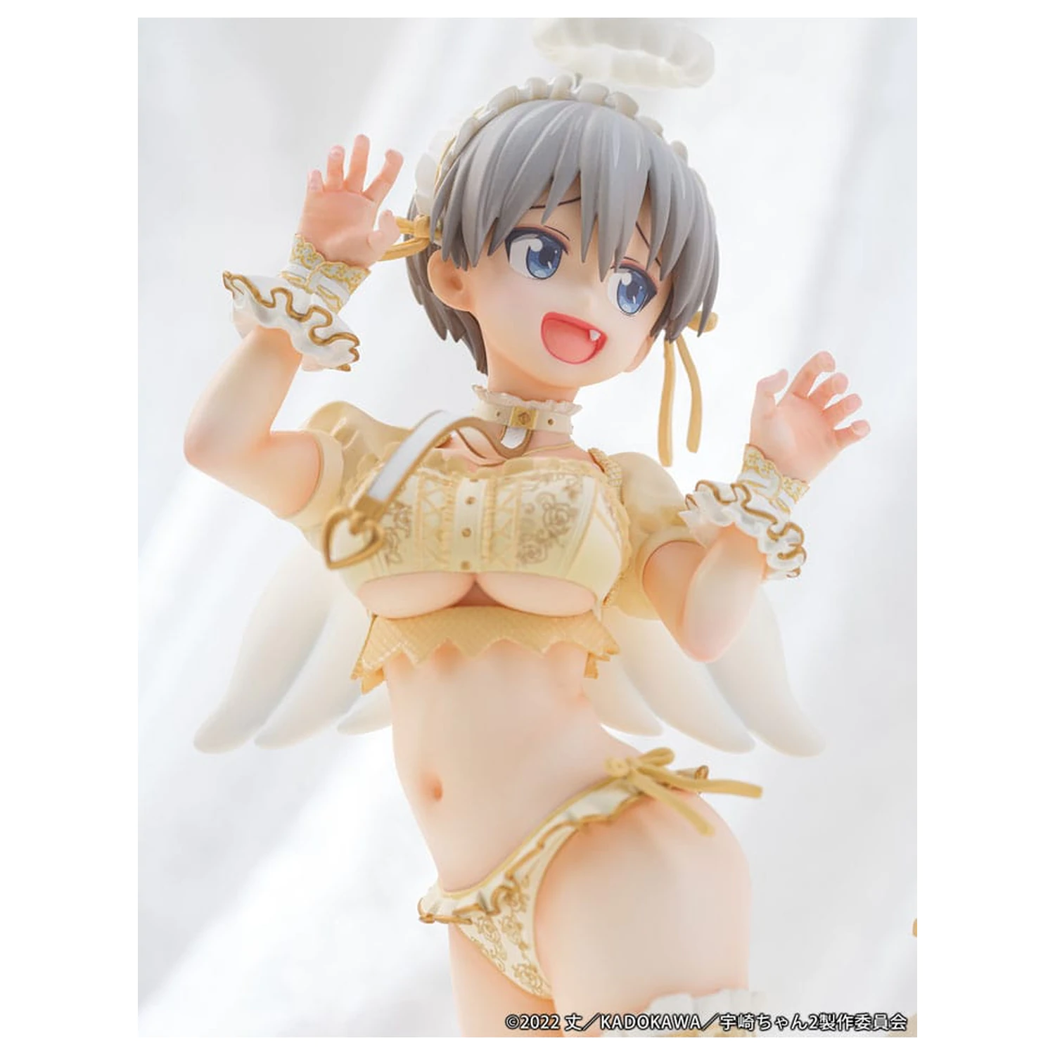 Uzaki-chan Wants to Hang Out! PVC Socha 1/7 Hana Uzaki Angel Ver. 19 cm produktová fotografia