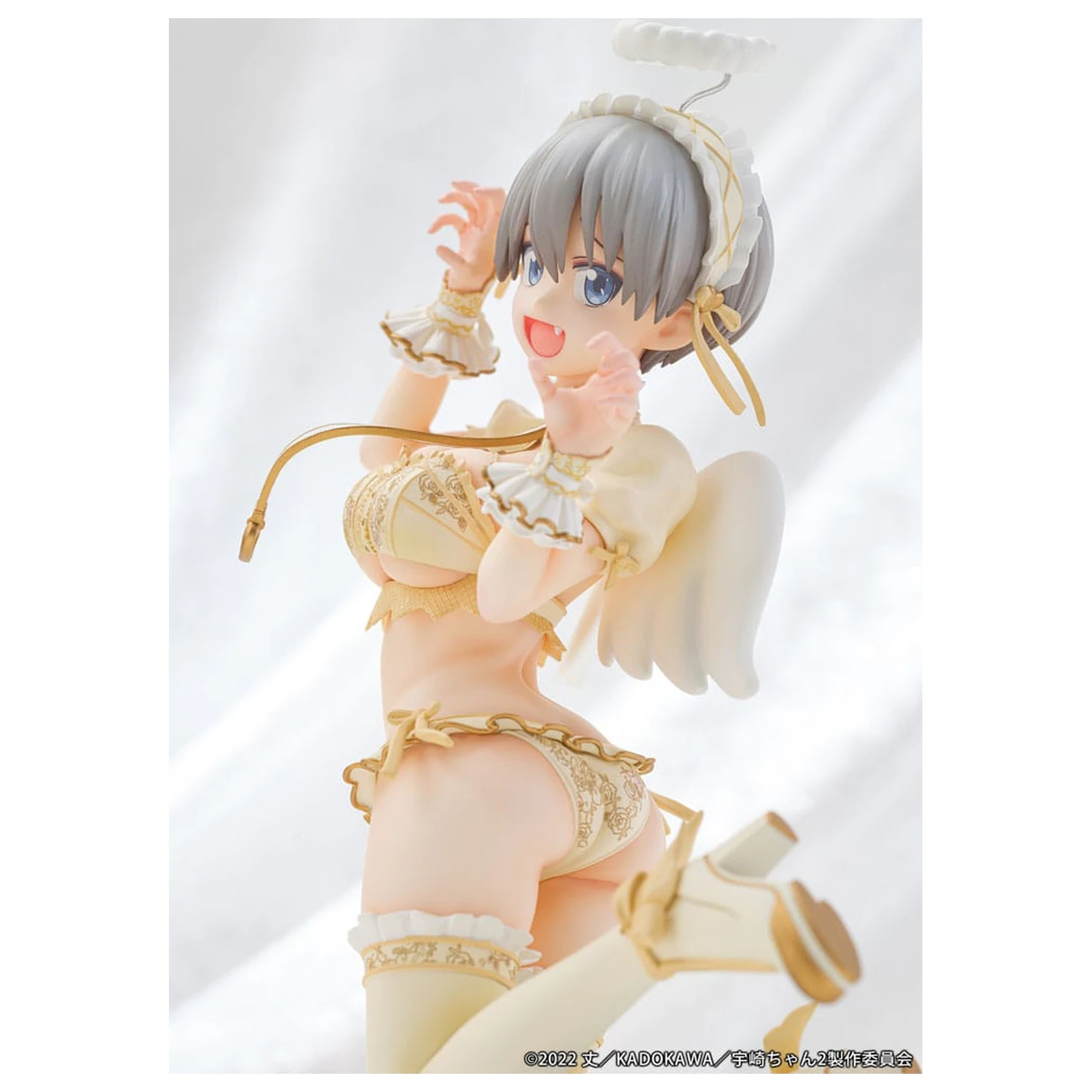 Uzaki-chan Wants to Hang Out! PVC Socha 1/7 Hana Uzaki Angel Ver. 19 cm produktová fotografia