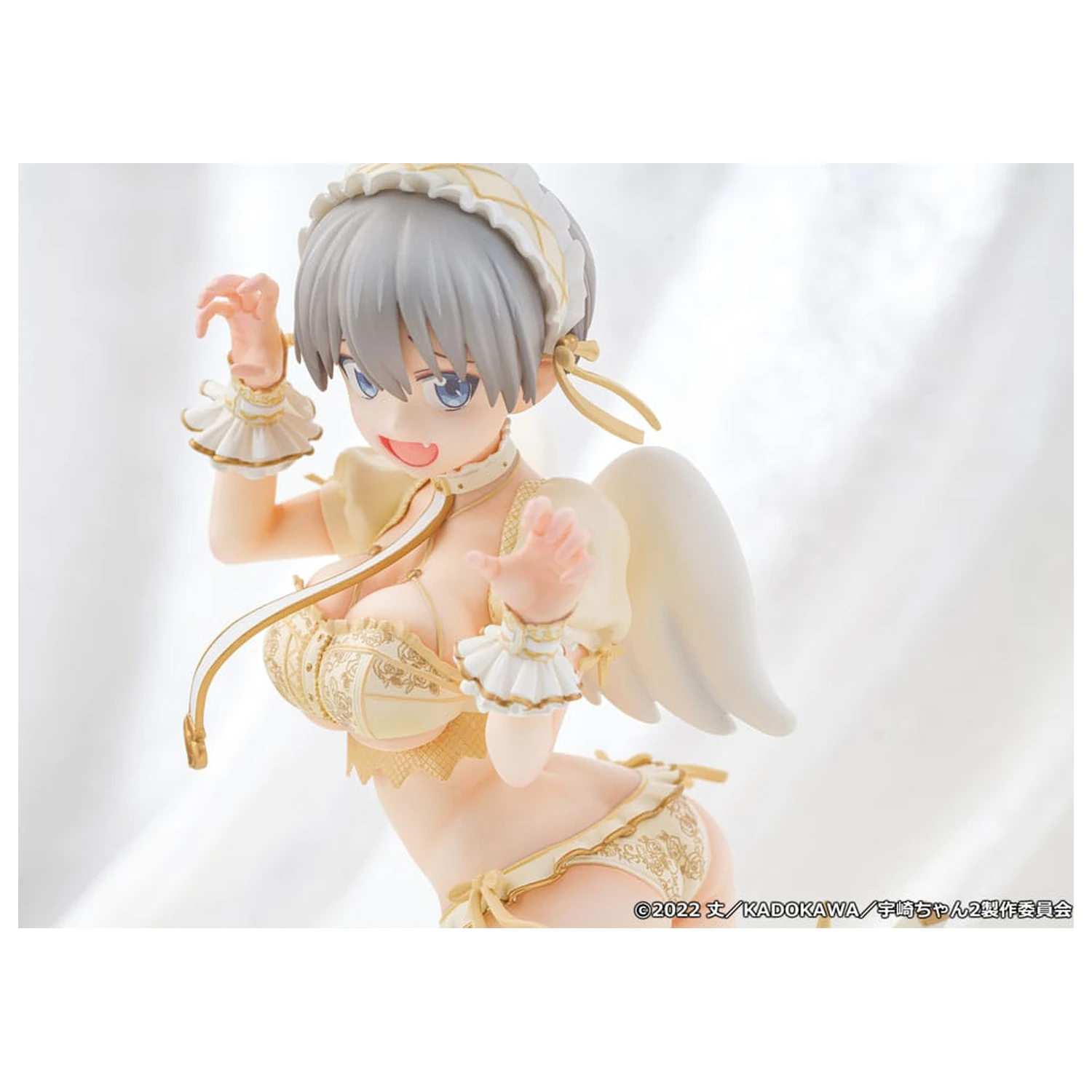 Uzaki-chan Wants to Hang Out! PVC Socha 1/7 Hana Uzaki Angel Ver. 19 cm produktová fotografia