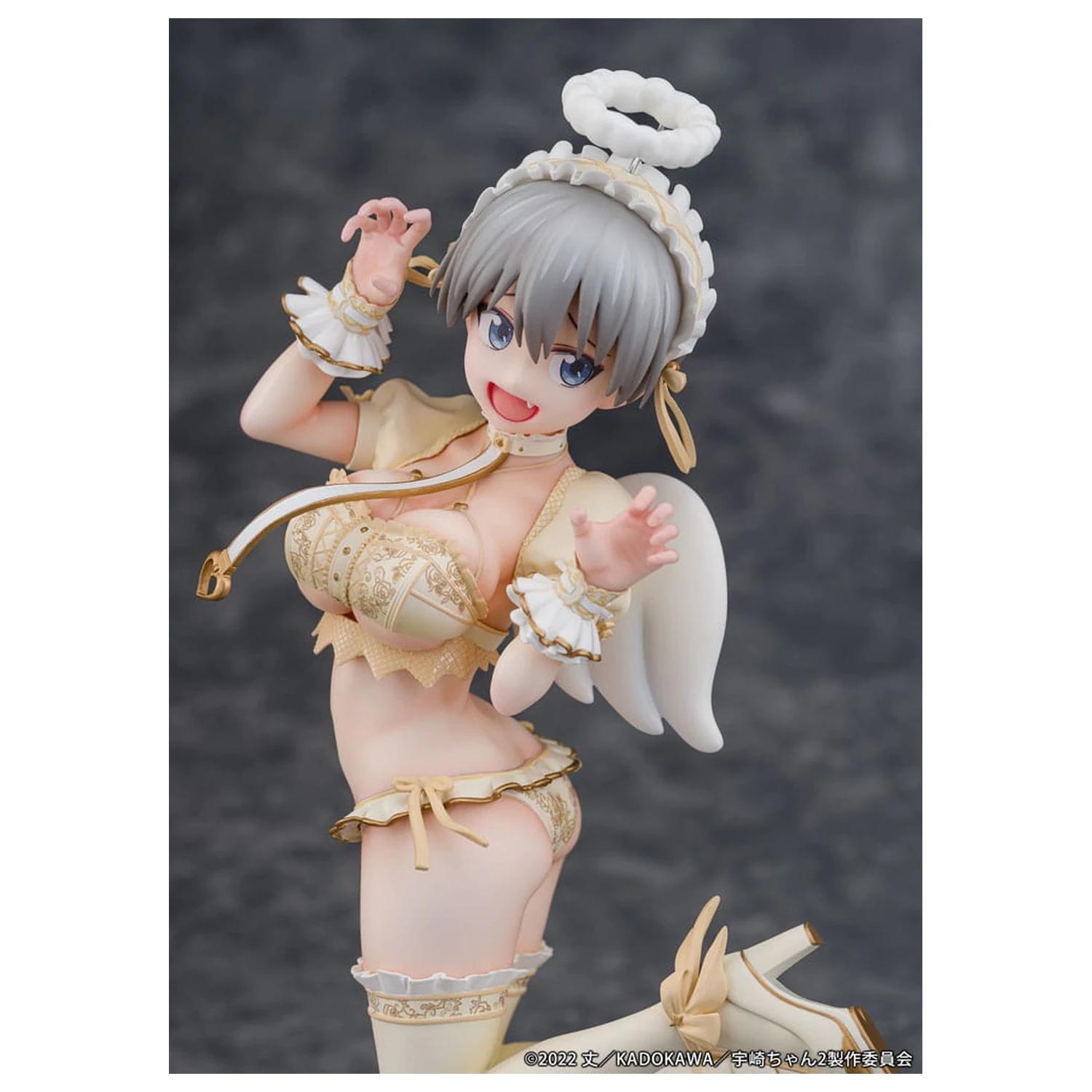 Uzaki-chan Wants to Hang Out! PVC Socha 1/7 Hana Uzaki Angel Ver. 19 cm produktová fotografia