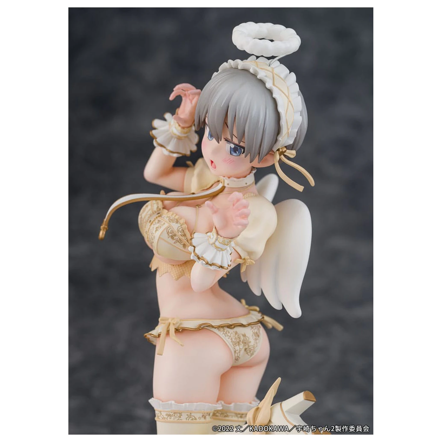 Uzaki-chan Wants to Hang Out! PVC Socha 1/7 Hana Uzaki Angel Ver. 19 cm produktová fotografia