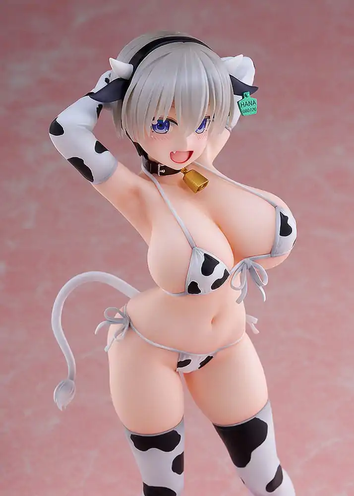 Uzaki-chan Wants to Hang Out! PVC Socha 1/7 Hana Uzaki Cow Bikini Ver. 25 cm produktová fotografia