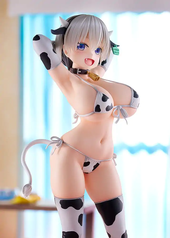 Uzaki-chan Wants to Hang Out! PVC Socha 1/7 Hana Uzaki Cow Bikini Ver. 25 cm produktová fotografia