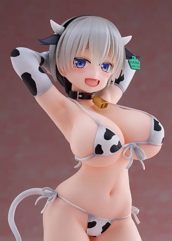 Uzaki-chan Wants to Hang Out! PVC Socha 1/7 Hana Uzaki Cow Bikini Ver. 25 cm produktová fotografia