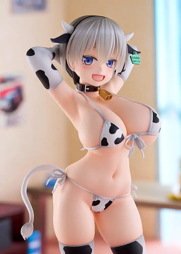 Uzaki-chan Wants to Hang Out! PVC Socha 1/7 Hana Uzaki Cow Bikini Ver. 25 cm produktová fotografia