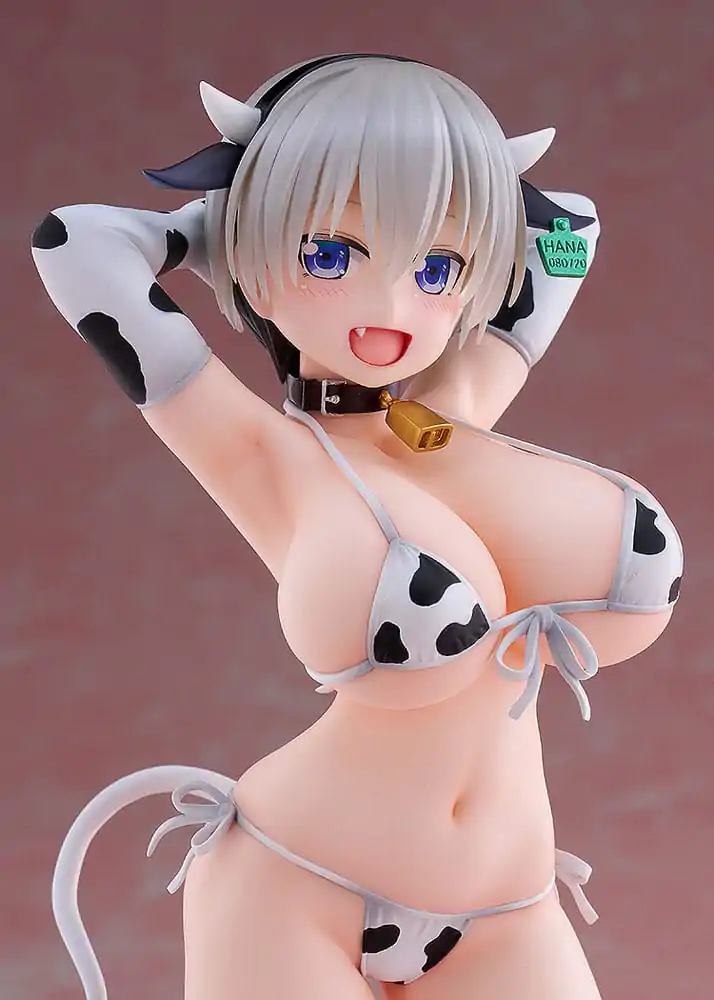 Uzaki-chan Wants to Hang Out! PVC Socha 1/7 Hana Uzaki Cow Bikini Ver. 25 cm produktová fotografia