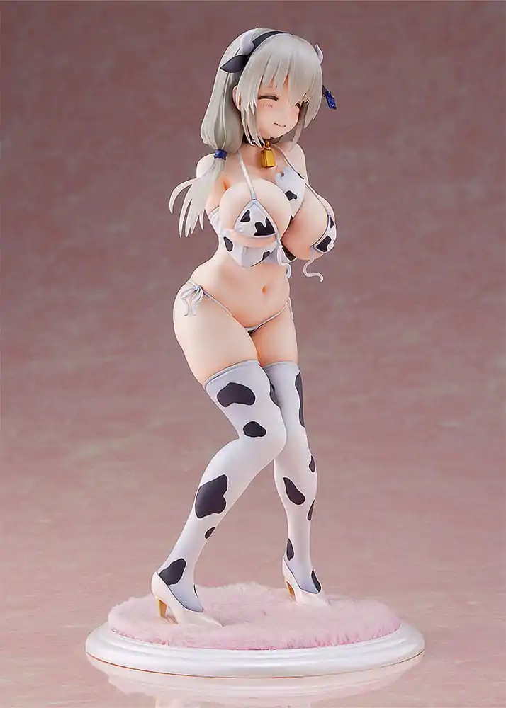 Uzaki-chan Wants to Hang Out! PVC socha 1/7 Tsuki Uzaki Cow Bikini Ver. 22 cm produktová fotografia