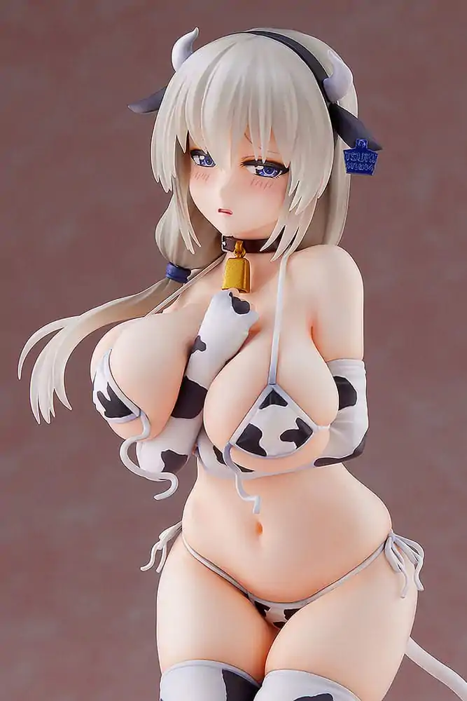 Uzaki-chan Wants to Hang Out! PVC socha 1/7 Tsuki Uzaki Cow Bikini Ver. 22 cm produktová fotografia