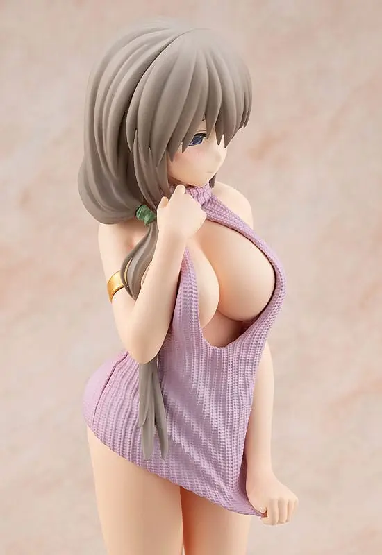 Uzaki-chan Wants to Hang Out! PVC figúrka 1/7 Tsuki Uzaki Sugoi kötöttpulóver ver. 20 cm termékfotó