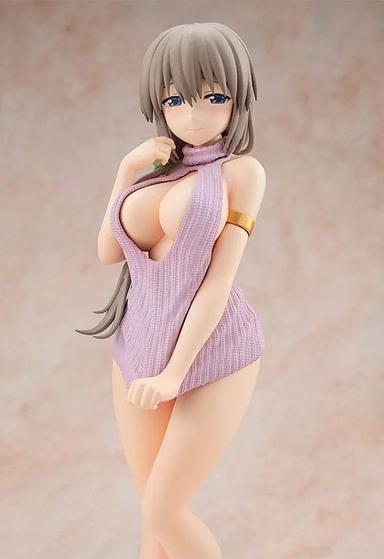 Uzaki-chan Wants to Hang Out! PVC figúrka 1/7 Tsuki Uzaki Sugoi kötöttpulóver ver. 20 cm termékfotó