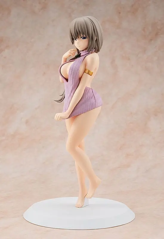 Uzaki-chan Wants to Hang Out! PVC figúrka 1/7 Tsuki Uzaki Sugoi kötöttpulóver ver. 20 cm termékfotó