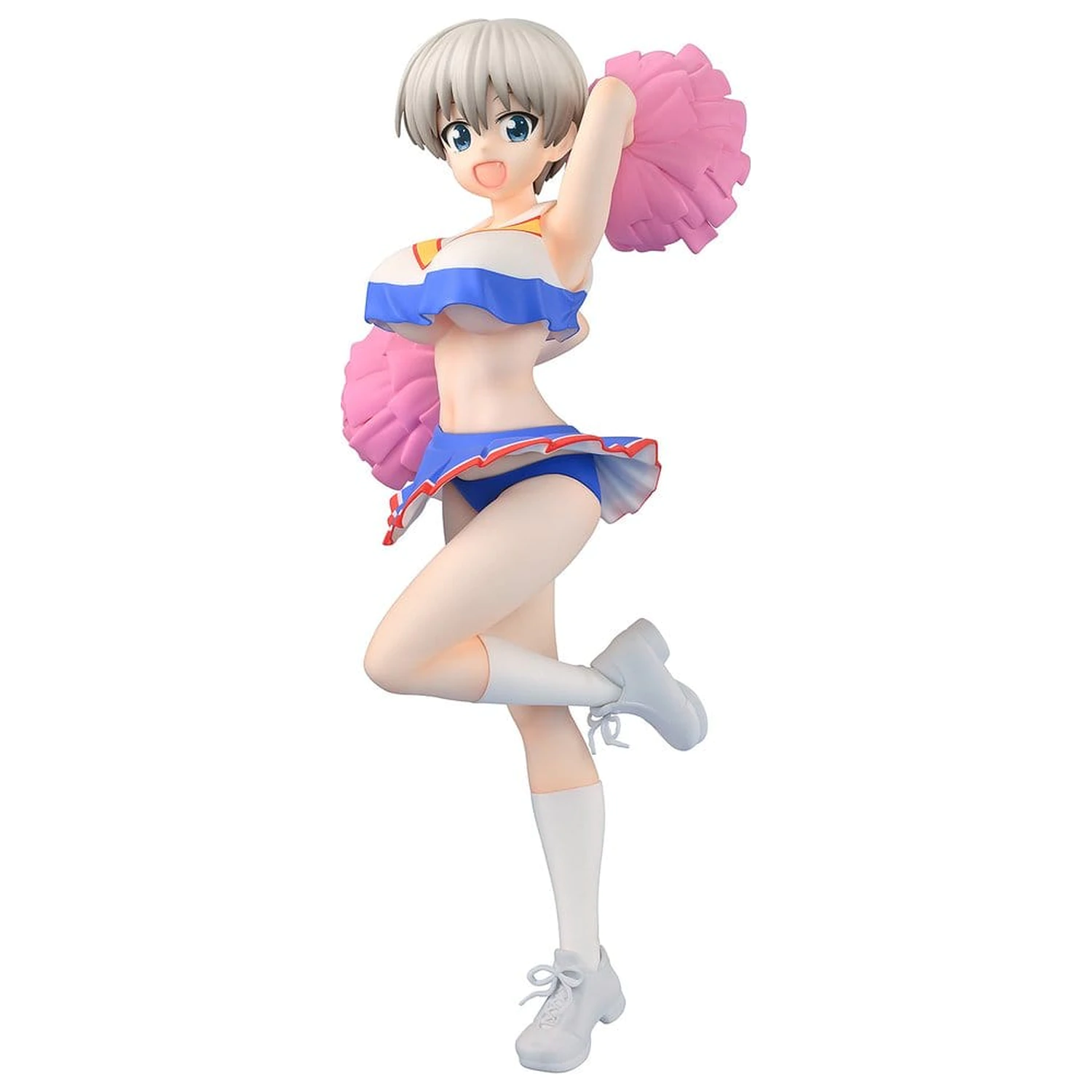 Uzaki-chan Wants to Hang Out! 2nd Season PVC Figúrka 1/7 Hana Uzaki: Cheerleader Ver. 23 cm produktová fotografia