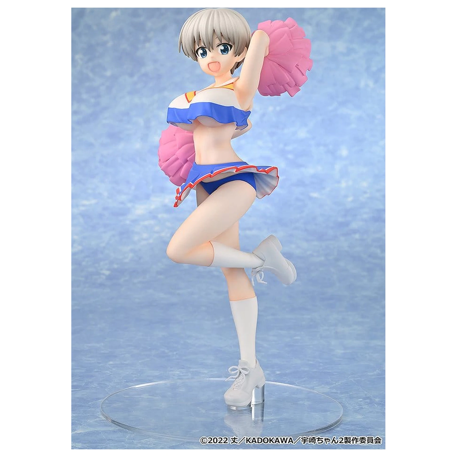 Uzaki-chan Wants to Hang Out! 2nd Season PVC Figúrka 1/7 Hana Uzaki: Cheerleader Ver. 23 cm produktová fotografia
