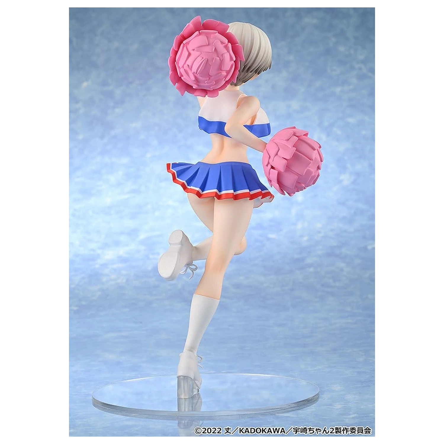Uzaki-chan Wants to Hang Out! 2nd Season PVC Figúrka 1/7 Hana Uzaki: Cheerleader Ver. 23 cm produktová fotografia