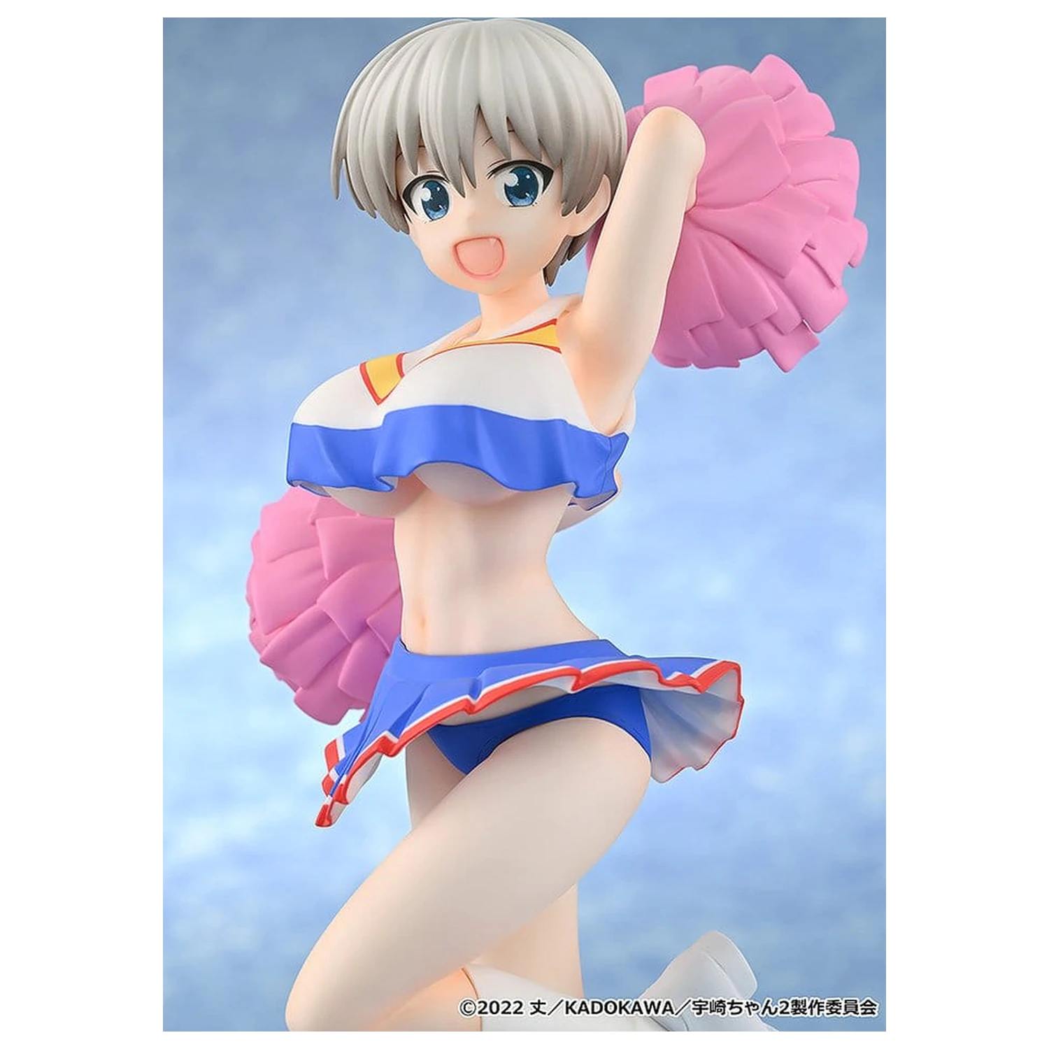 Uzaki-chan Wants to Hang Out! 2nd Season PVC Figúrka 1/7 Hana Uzaki: Cheerleader Ver. 23 cm produktová fotografia