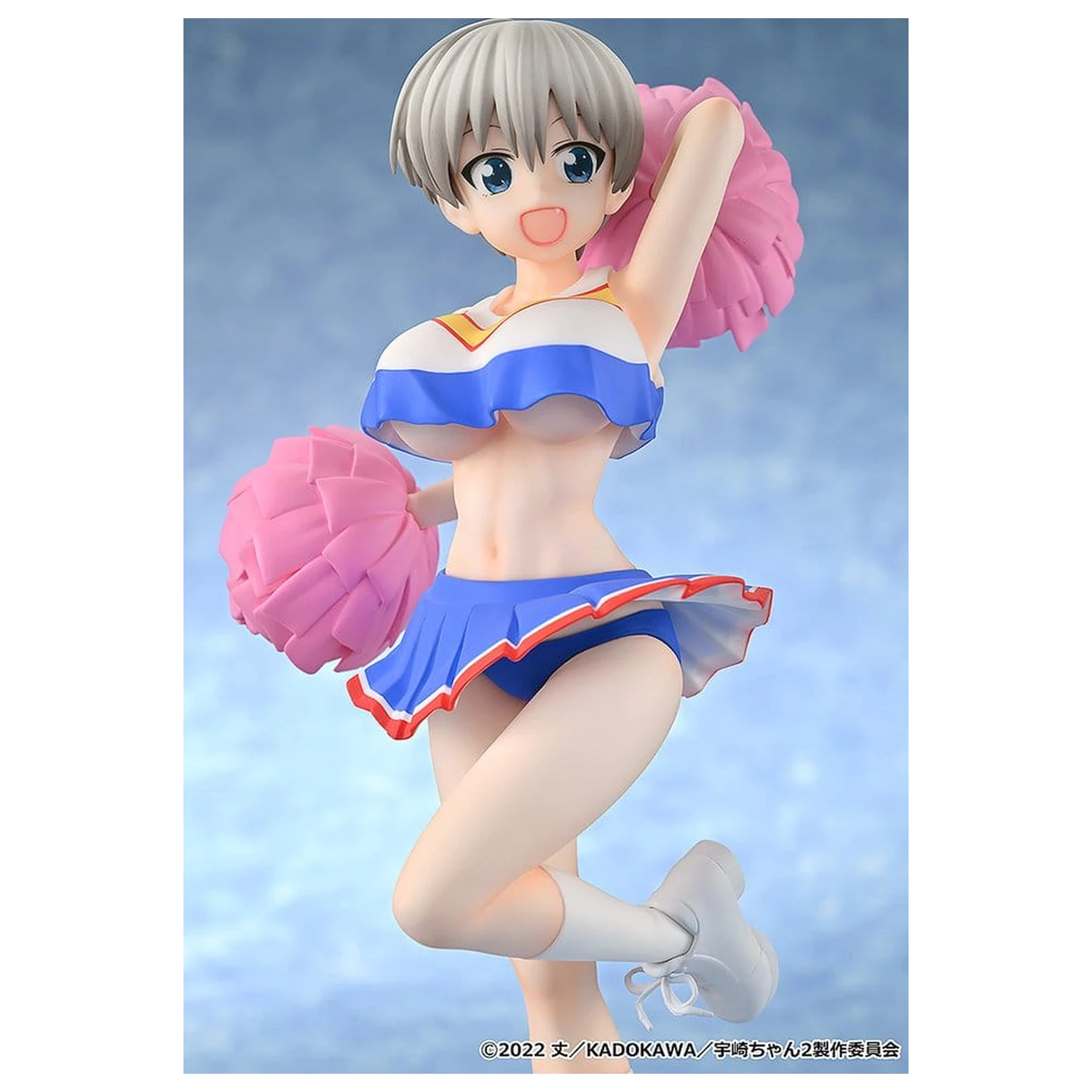 Uzaki-chan Wants to Hang Out! 2nd Season PVC Figúrka 1/7 Hana Uzaki: Cheerleader Ver. 23 cm produktová fotografia