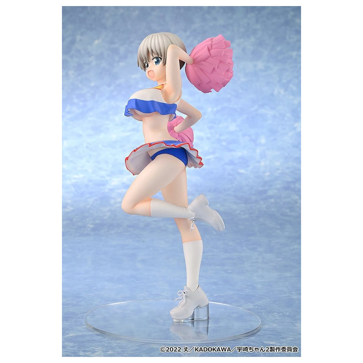 Uzaki-chan Wants to Hang Out! 2nd Season PVC Figúrka 1/7 Hana Uzaki: Cheerleader Ver. 23 cm produktová fotografia