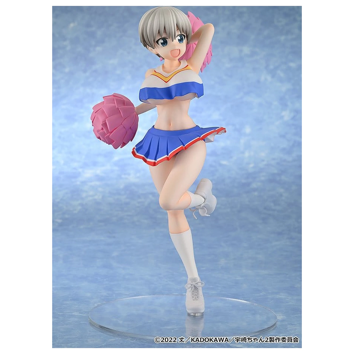 Uzaki-chan Wants to Hang Out! 2nd Season PVC Figúrka 1/7 Hana Uzaki: Cheerleader Ver. 23 cm produktová fotografia