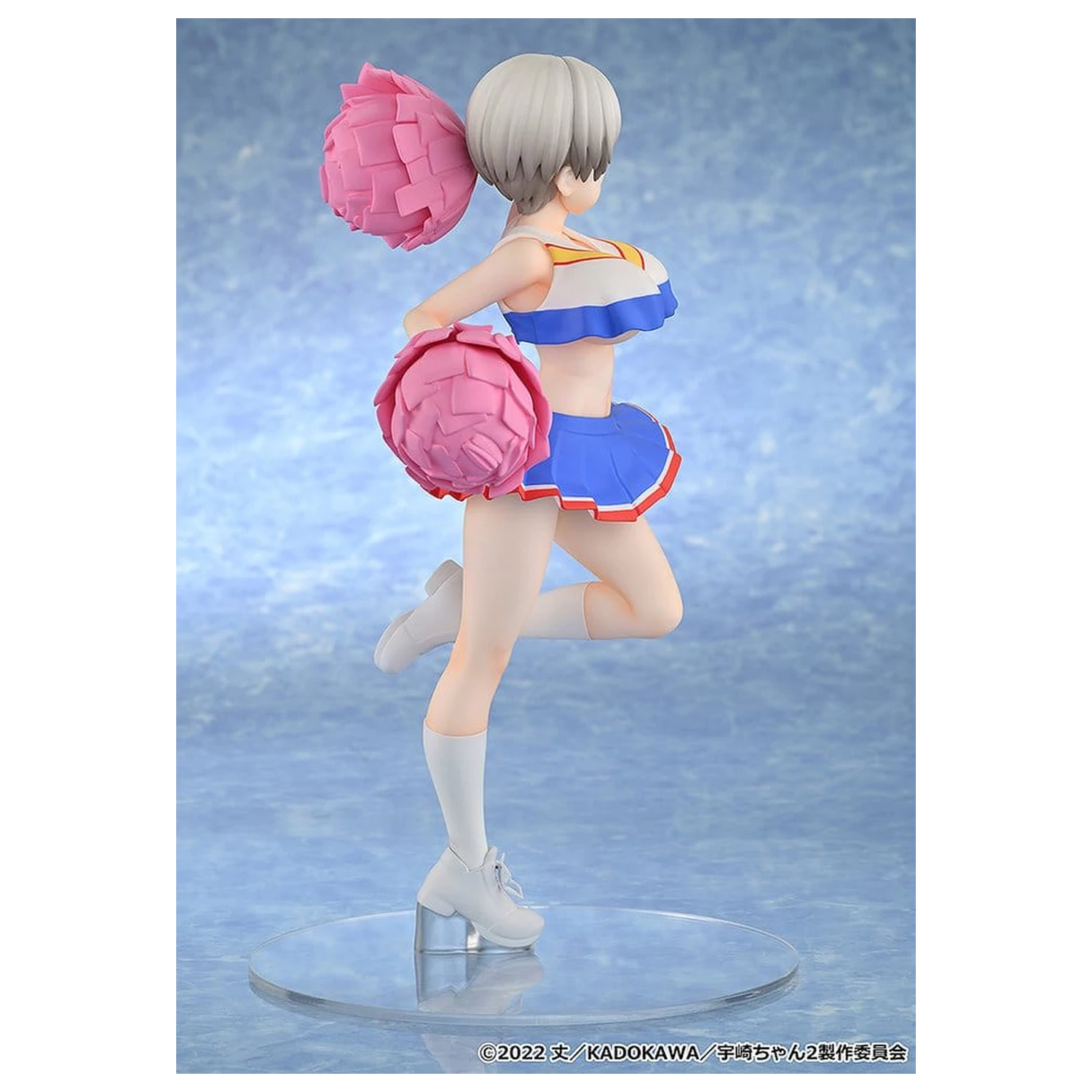 Uzaki-chan Wants to Hang Out! 2nd Season PVC Figúrka 1/7 Hana Uzaki: Cheerleader Ver. 23 cm produktová fotografia