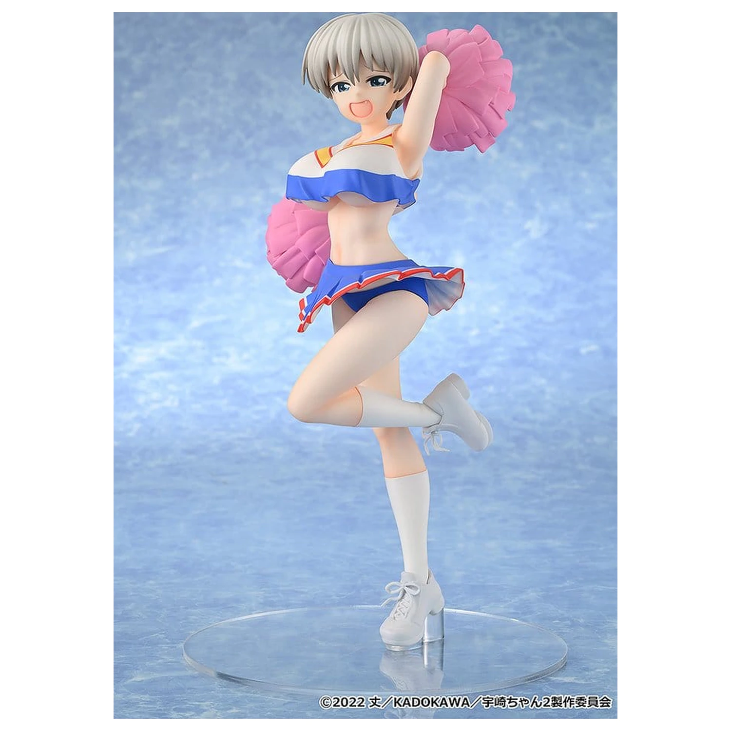 Uzaki-chan Wants to Hang Out! 2nd Season PVC Figúrka 1/7 Hana Uzaki: Cheerleader Ver. 23 cm produktová fotografia