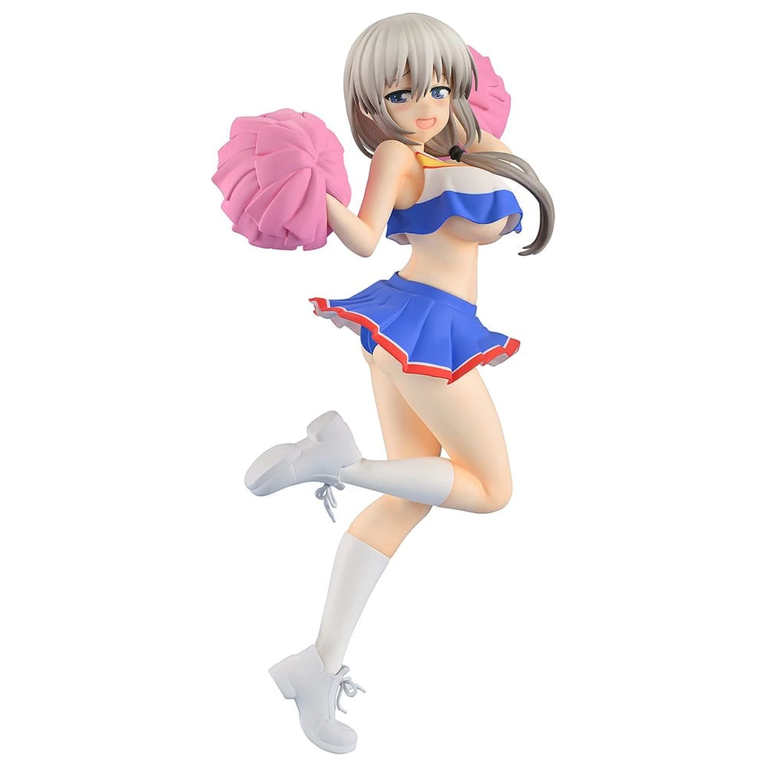 Uzaki-chan Wants to Hang Out! 2nd Season PVC figúrka 1/7 Tsuki Uzaki: Cheerleader Ver. 23 cm produktová fotografia