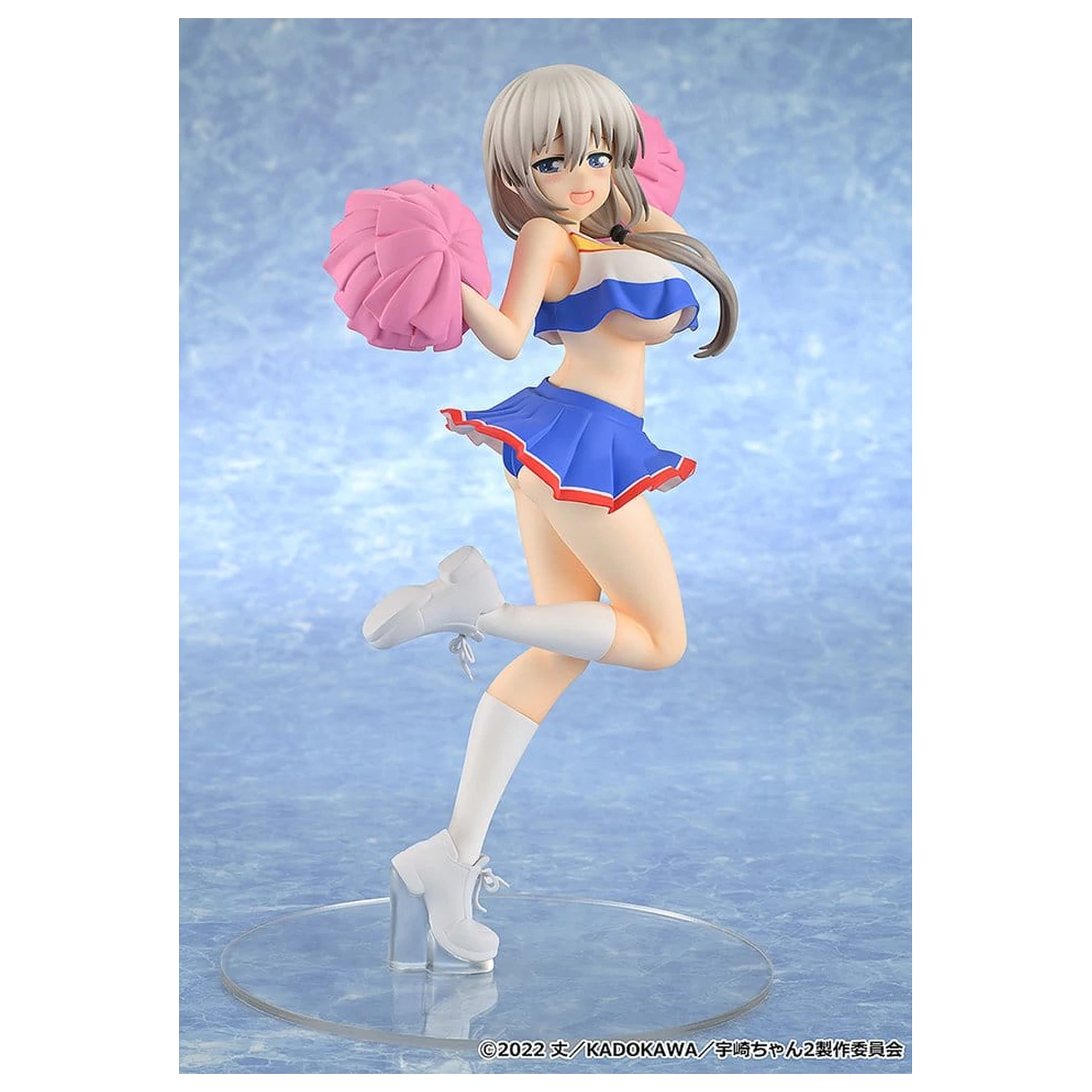 Uzaki-chan Wants to Hang Out! 2nd Season PVC figúrka 1/7 Tsuki Uzaki: Cheerleader Ver. 23 cm produktová fotografia