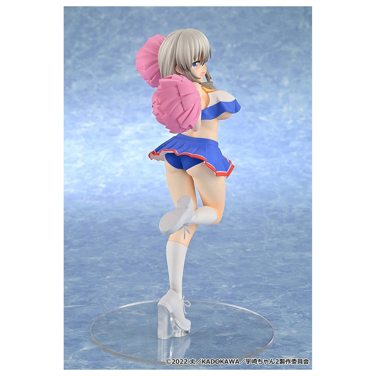 Uzaki-chan Wants to Hang Out! 2nd Season PVC figúrka 1/7 Tsuki Uzaki: Cheerleader Ver. 23 cm produktová fotografia