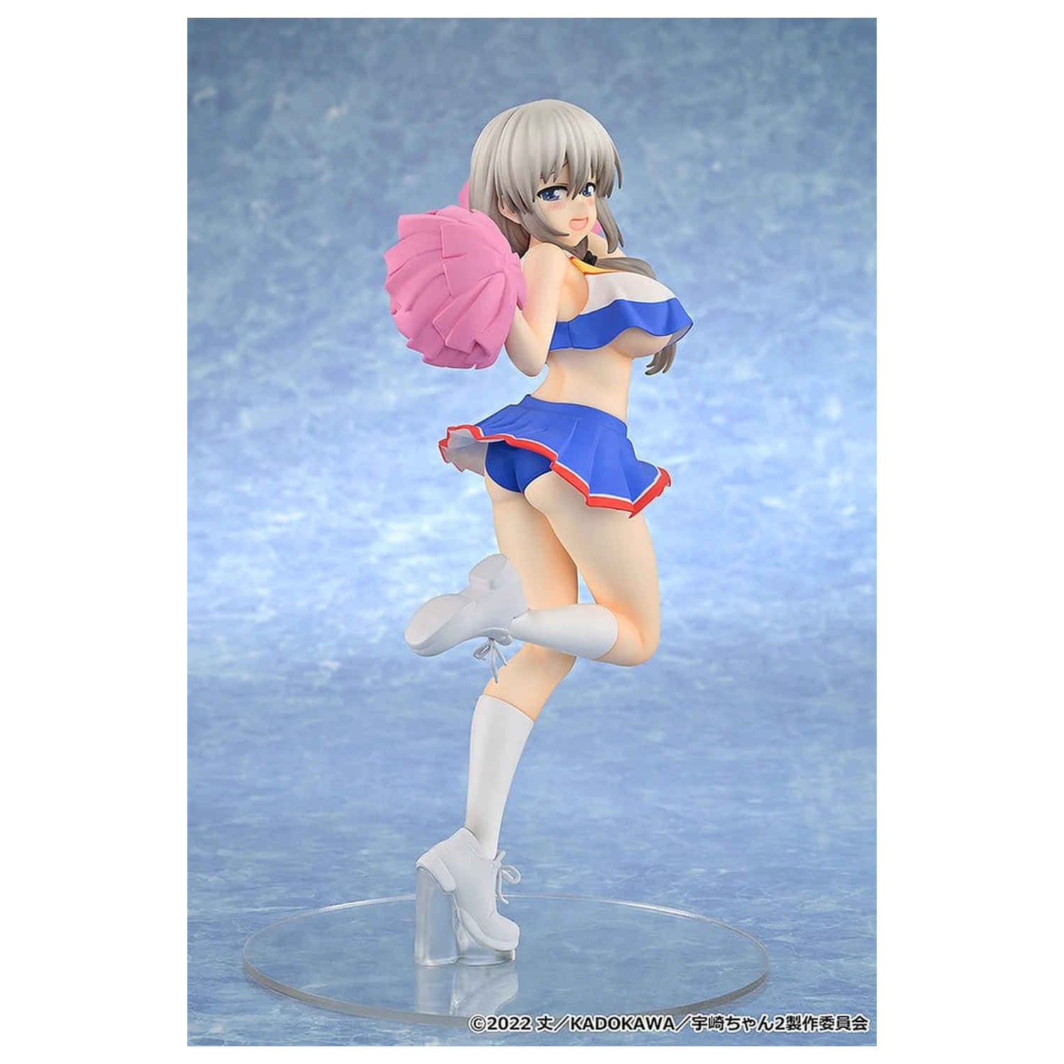 Uzaki-chan Wants to Hang Out! 2nd Season PVC figúrka 1/7 Tsuki Uzaki: Cheerleader Ver. 23 cm produktová fotografia