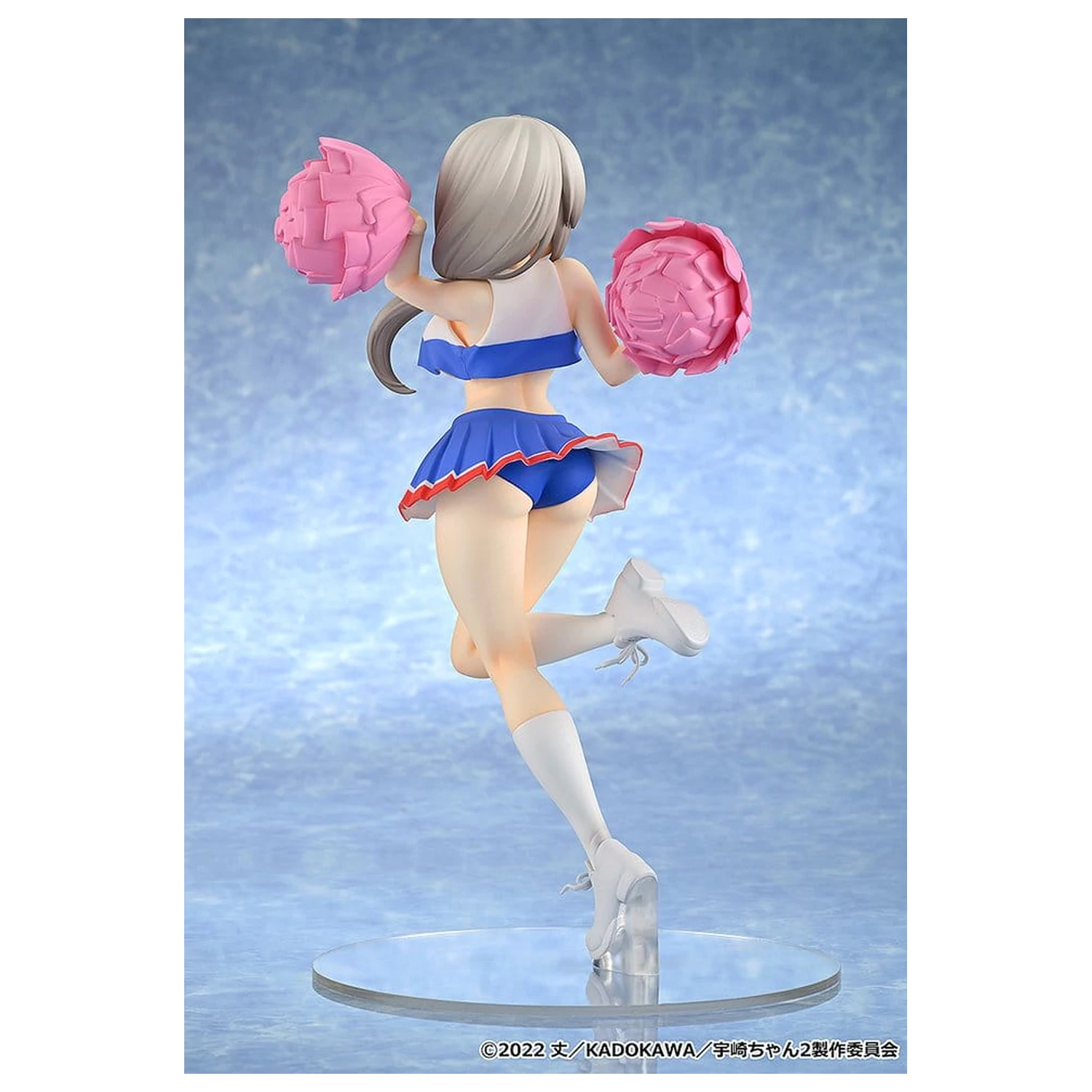 Uzaki-chan Wants to Hang Out! 2nd Season PVC figúrka 1/7 Tsuki Uzaki: Cheerleader Ver. 23 cm produktová fotografia