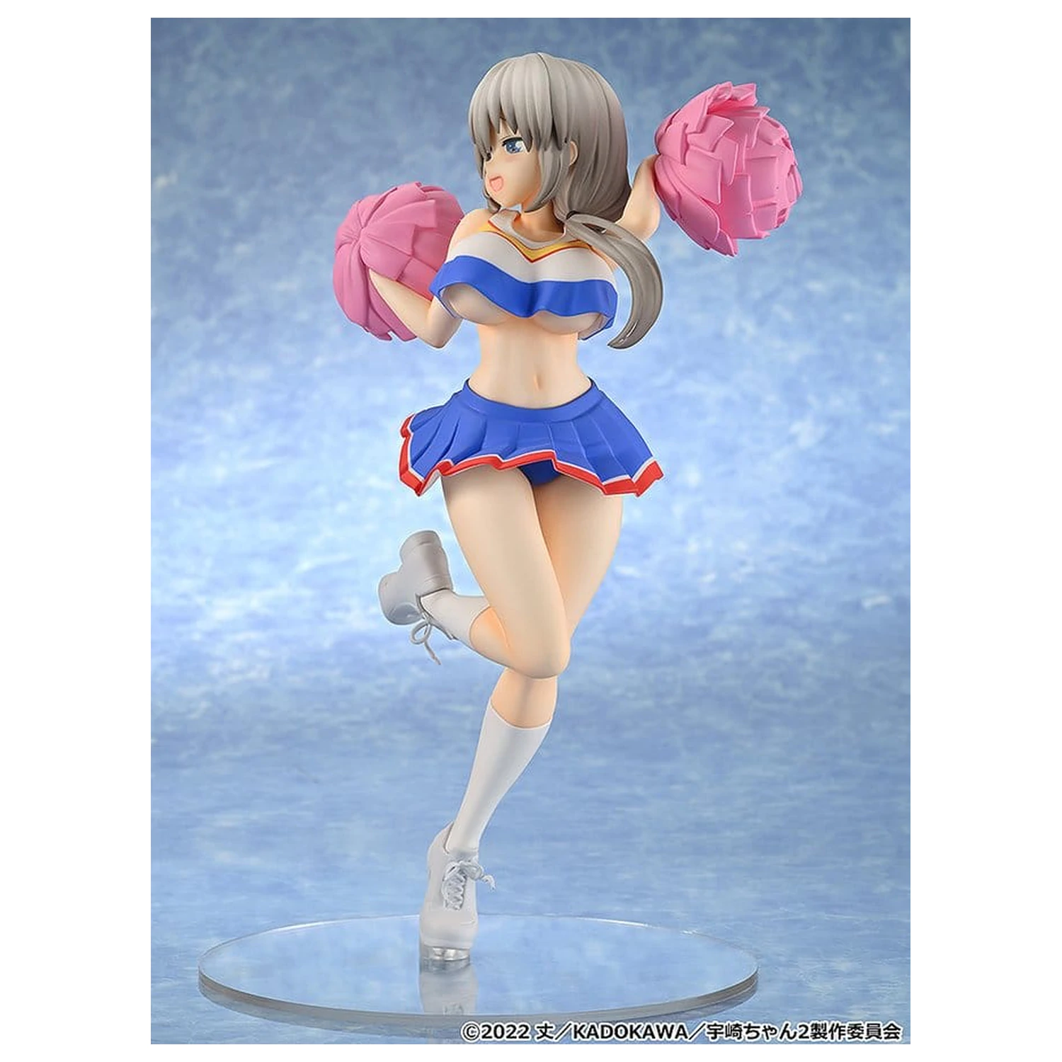 Uzaki-chan Wants to Hang Out! 2nd Season PVC figúrka 1/7 Tsuki Uzaki: Cheerleader Ver. 23 cm produktová fotografia