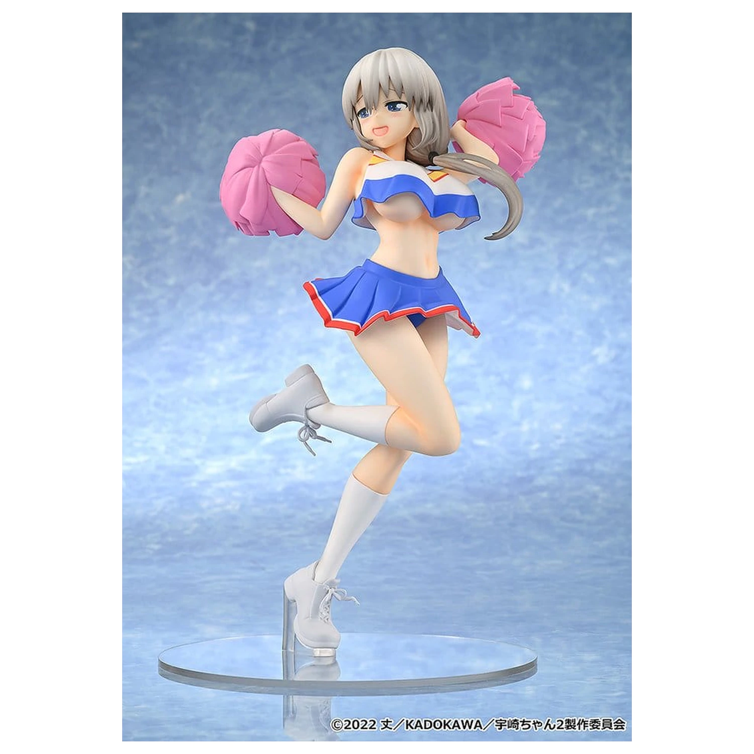 Uzaki-chan Wants to Hang Out! 2nd Season PVC figúrka 1/7 Tsuki Uzaki: Cheerleader Ver. 23 cm produktová fotografia