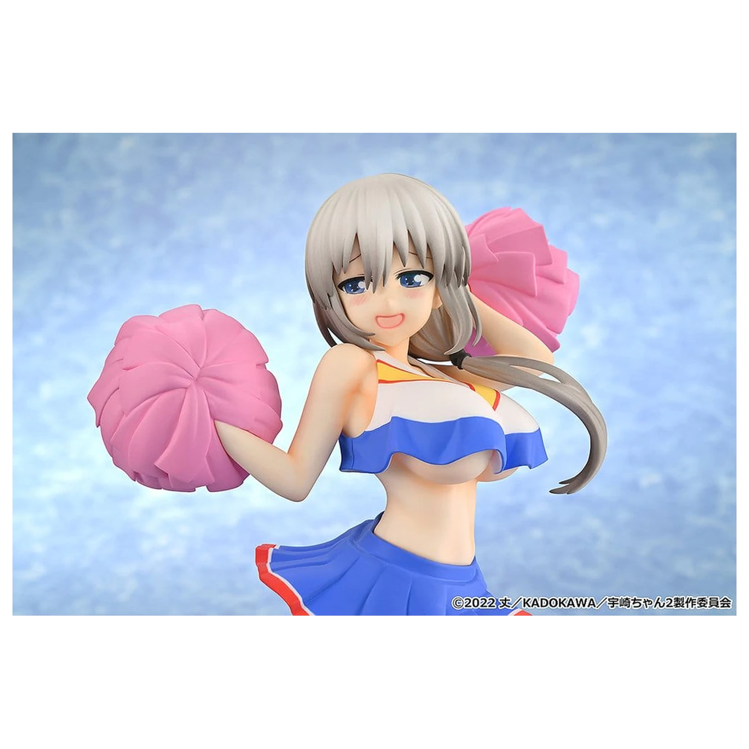 Uzaki-chan Wants to Hang Out! 2nd Season PVC figúrka 1/7 Tsuki Uzaki: Cheerleader Ver. 23 cm produktová fotografia