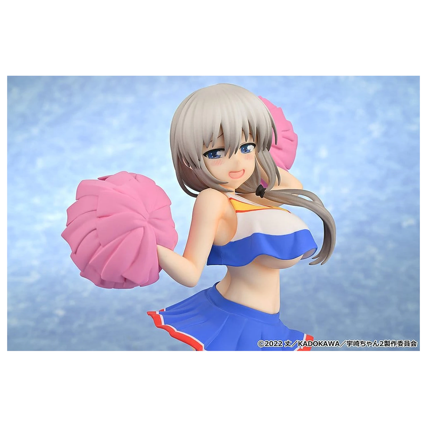 Uzaki-chan Wants to Hang Out! 2nd Season PVC figúrka 1/7 Tsuki Uzaki: Cheerleader Ver. 23 cm produktová fotografia